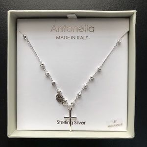 18” necklace silver .925